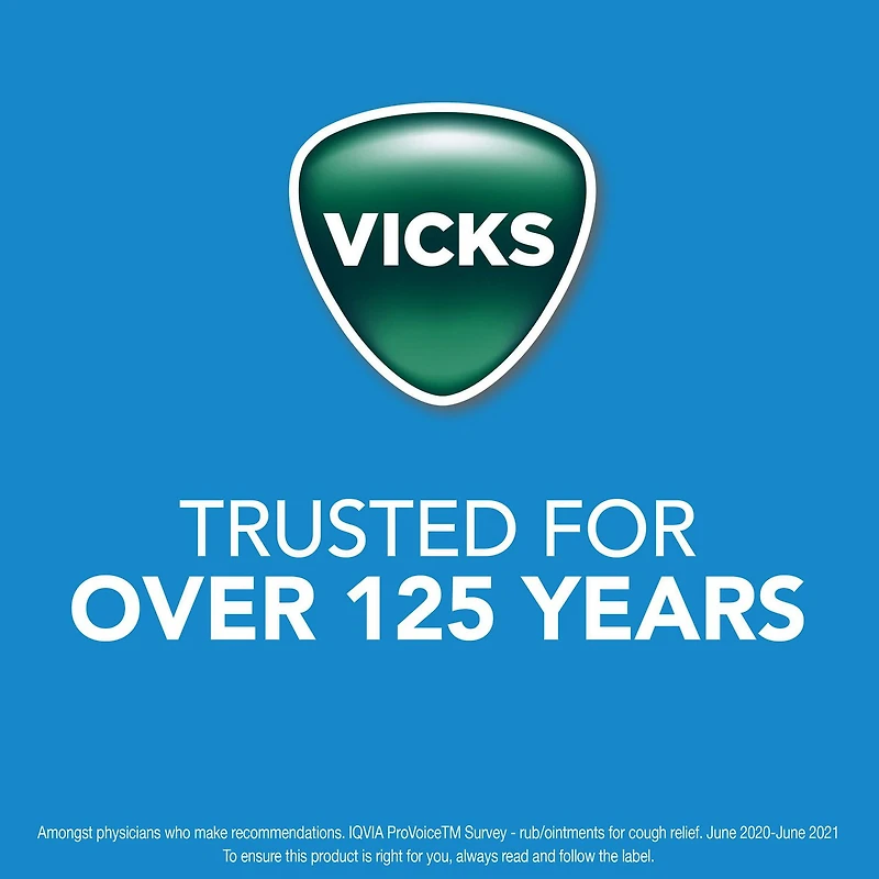 Vicks Vaporub Ointment, 190 mL