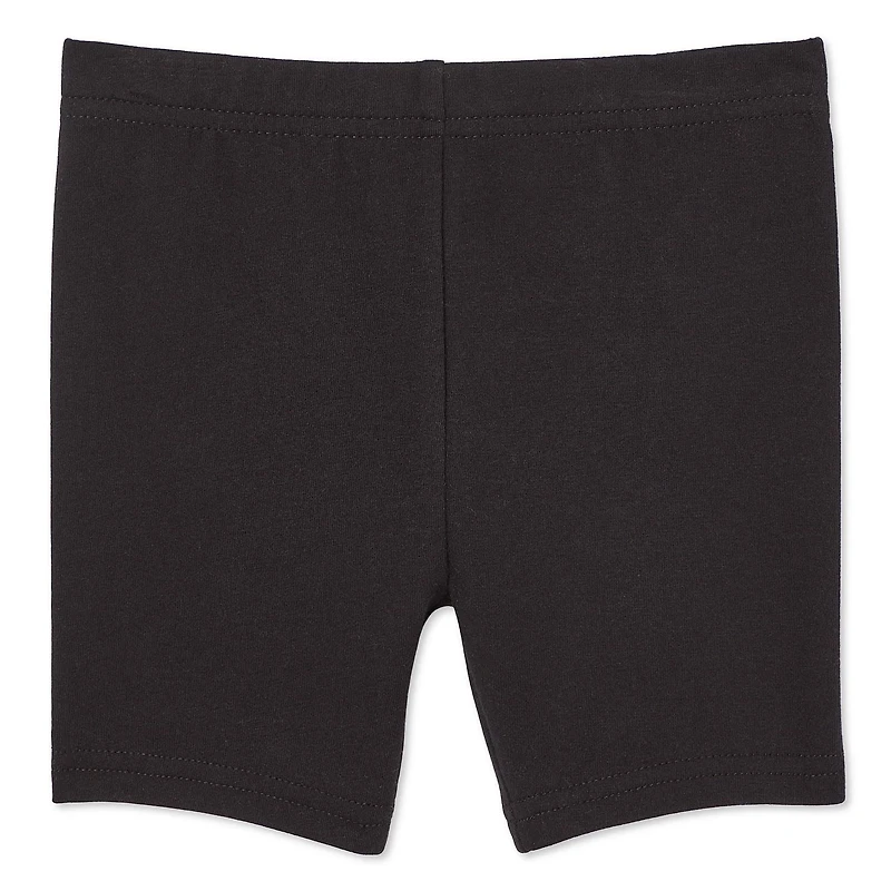 Short de vélo George pour petites filles Tailles 2T-5T
