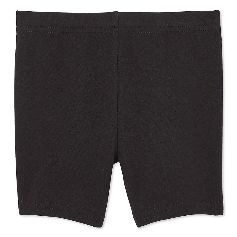 Short de vélo George pour petites filles Tailles 2T-5T