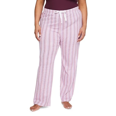 Pantalon de pyjama en jersey George Plus pour femmes Tailles 1X–3 X