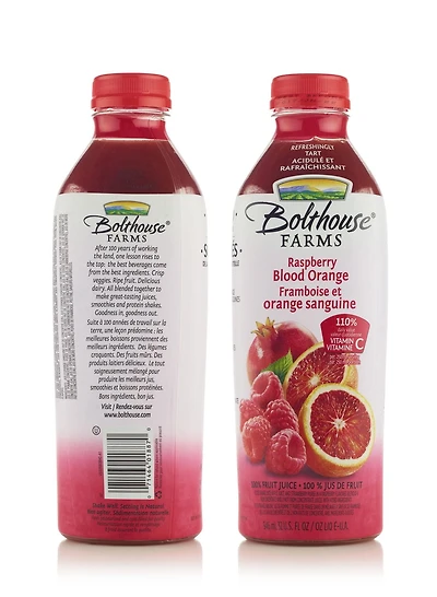 Framboise et Orange Sanguine 946ml