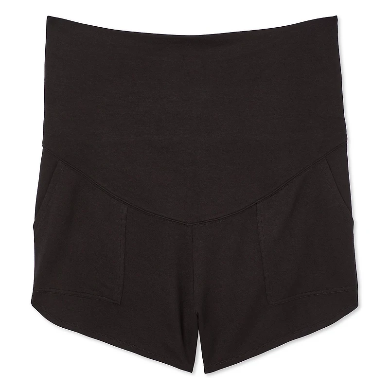 Short utilitaire coupe dauphin par-dessus le ventre Paisley Sky Maternité