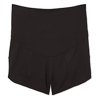 Short utilitaire coupe dauphin par-dessus le ventre Paisley Sky Maternité