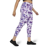 Legging avec blocs imprimés Athletic Works Plus pour femmes