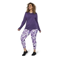 Legging avec blocs imprimés Athletic Works Plus pour femmes