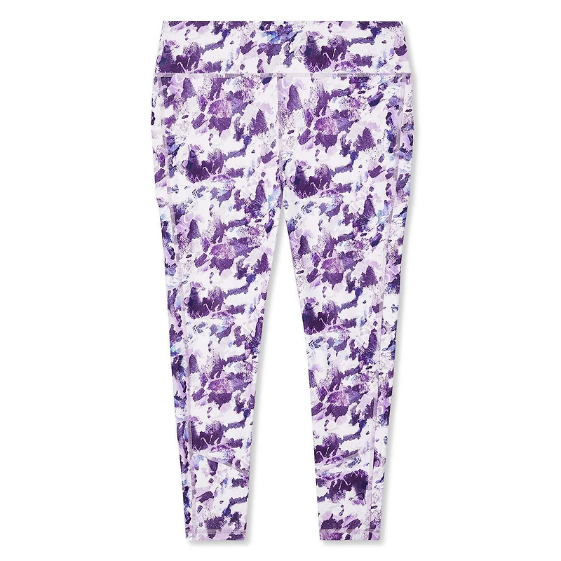 Legging avec blocs imprimés Athletic Works Plus pour femmes
