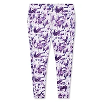Legging avec blocs imprimés Athletic Works Plus pour femmes