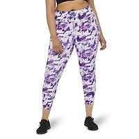 Legging avec blocs imprimés Athletic Works Plus pour femmes