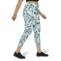 Legging avec blocs imprimés Athletic Works Plus pour femmes