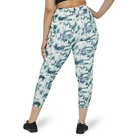 Legging avec blocs imprimés Athletic Works Plus pour femmes