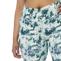 Legging avec blocs imprimés Athletic Works Plus pour femmes