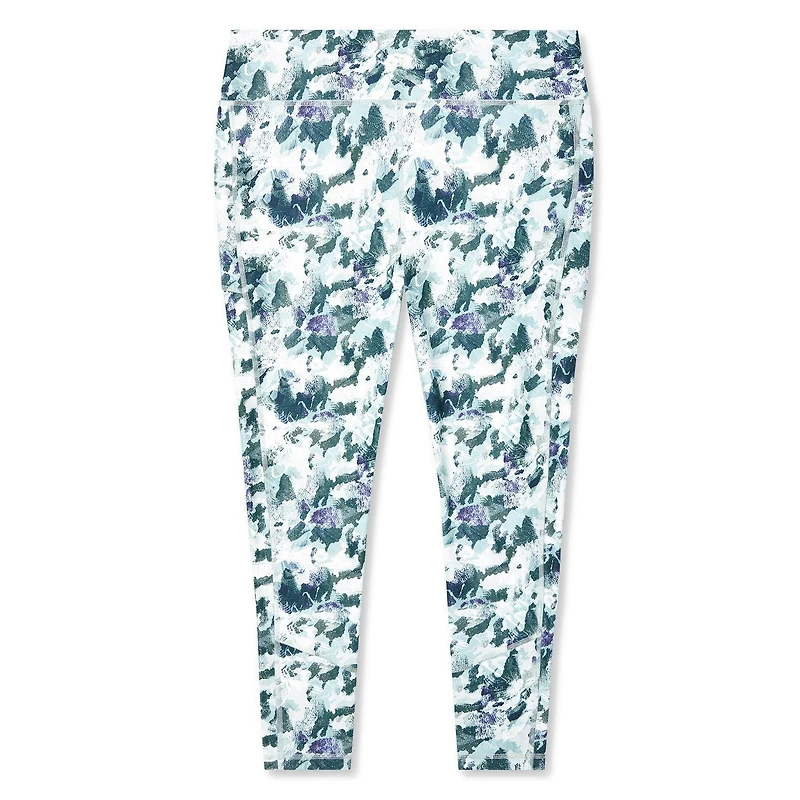 Legging avec blocs imprimés Athletic Works Plus pour femmes