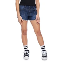 Short à ourlets dauphin avec coutures My Sister’s Closet pour filles