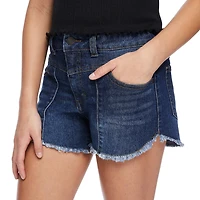 Short à ourlets dauphin avec coutures My Sister’s Closet pour filles