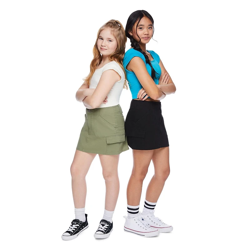 Mini-jupe utilitaire My Sister’s Closet pour filles