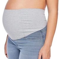 Paisley Sky Maternity OTB Knit Bermuda Short
