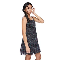 My Sister's Closet Girls' Tiered Ruffle Dress