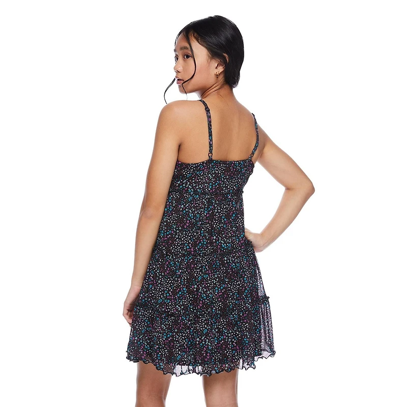 My Sister's Closet Girls' Tiered Ruffle Dress