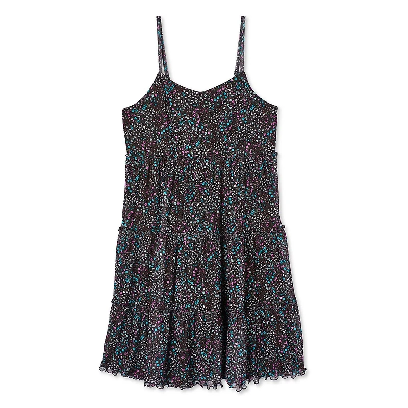 My Sister's Closet Girls' Tiered Ruffle Dress