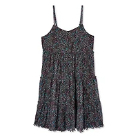 My Sister's Closet Girls' Tiered Ruffle Dress