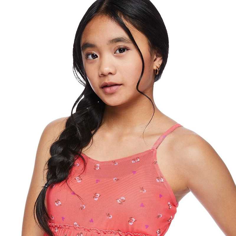 My Sister's Closet Girls' Tiered Ruffle Dress