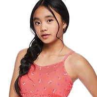 My Sister's Closet Girls' Tiered Ruffle Dress