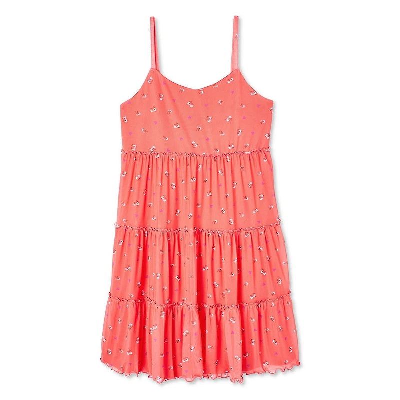 My Sister's Closet Girls' Tiered Ruffle Dress