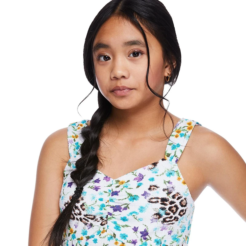 Débardeur à ourlet basque froncé My Sister’s Closet pour filles