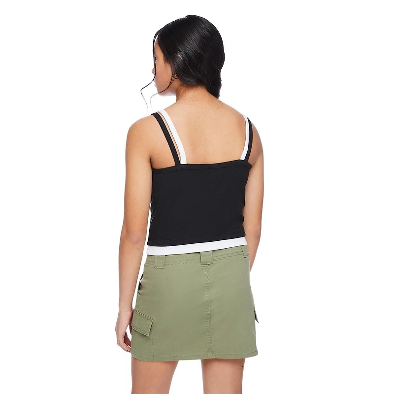 My Sister's Closet Girls' Fooler Henley Cami