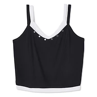 My Sister's Closet Girls' Fooler Henley Cami