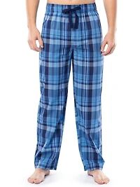 Pantalon de nuit léger et décontracté pour hommes IZOD, bleu