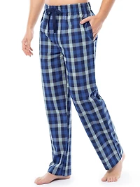 Pantalon de nuit léger et décontracté pour hommes IZOD, bleu