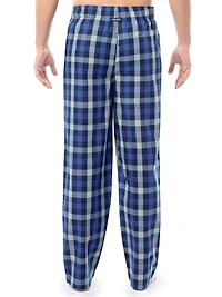 Pantalon de nuit léger et décontracté pour hommes IZOD, bleu