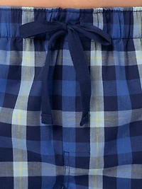 Pantalon de nuit léger et décontracté pour hommes IZOD, bleu