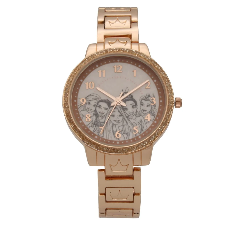 Montre-bracelet tendance Princesse pour adultes
