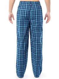 IZOD Men's Lightweight Relaxed Fit Sleep Pants, Pool Blue, Sizes S, M , L and XL
