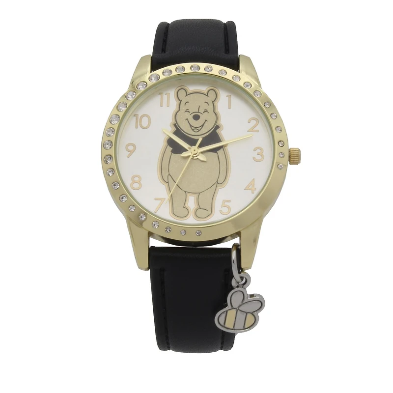 Montre-bracelet tendance Winnie l’ourson pour adultes