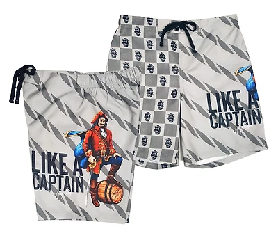 Captain Morgan Men's Swim Shorts