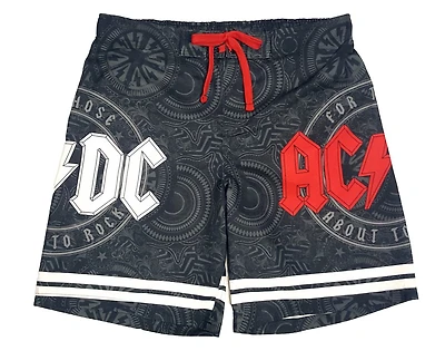 ACDC short de bain pour homme