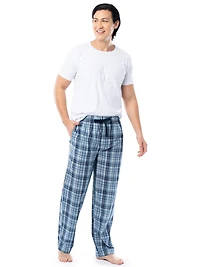 IZOD Men's Lightweight Relaxed Fit Sleep Pants, Medieval Blue