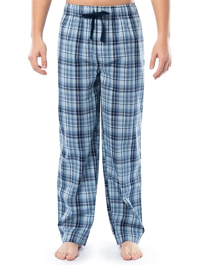 Pantalon de nuit léger et décontracté pour hommes IZOD, bleu