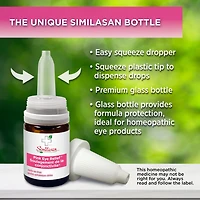 Similasan Soulagement de la Conjonctivite Médicament Homéopathique | soulagent temporairement les symptômes légers de la conjonctivite virale 10 ml gouttes