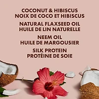SheaMoisture Coconut & Hibiscus Hair Styling Gel, 425 g Hair Styling Gel