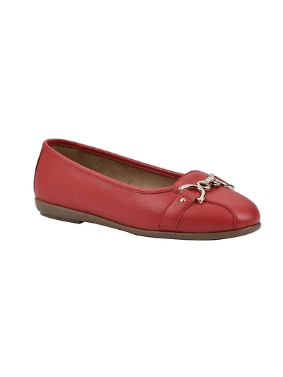 AEROSOLES FEMME CASUAL BALLET ORNEMENT CONFORT