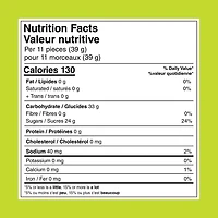 Bonbons gommeux JOLLY RANCHER GUMMIES Sour Original grand format, 96 g