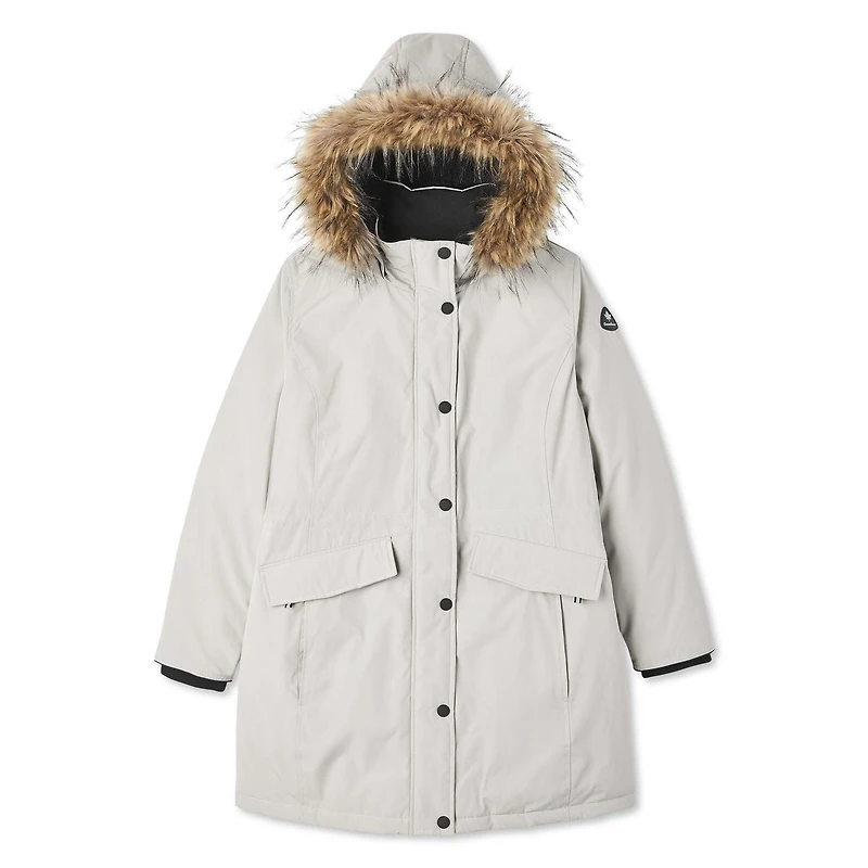 Parka à capuchon Canadiana Plus pour femmes