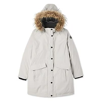 Parka à capuchon Canadiana Plus pour femmes