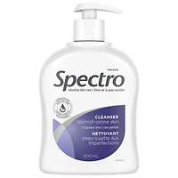 Nettoyant visage Spectro pour peau sujette aux imperfections