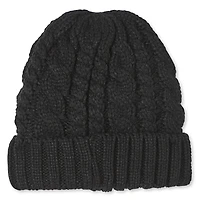 Tuque en maille torsadée George pour hommes
