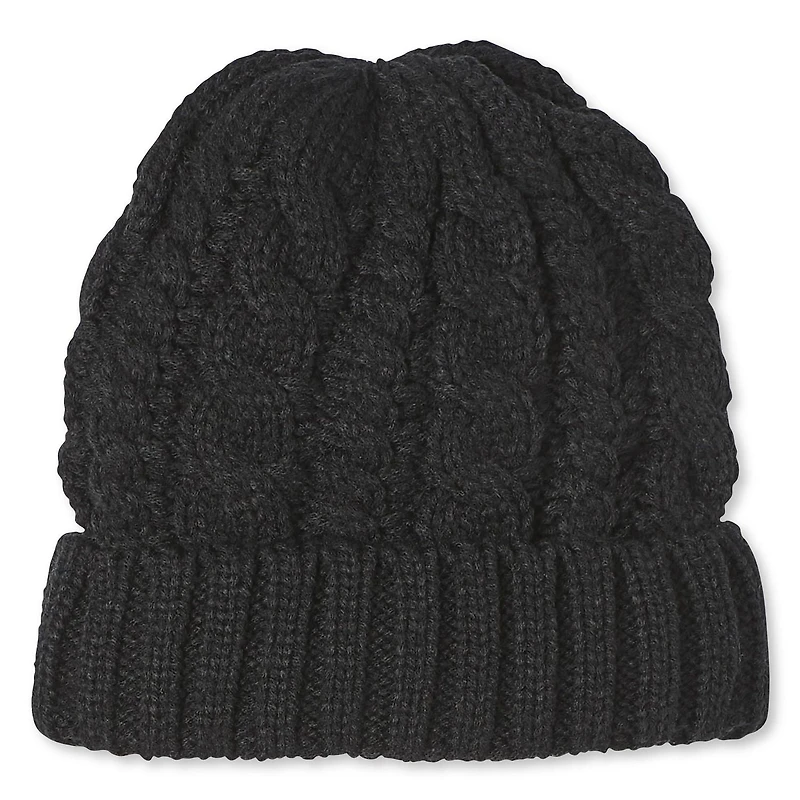 Tuque en maille torsadée George pour hommes